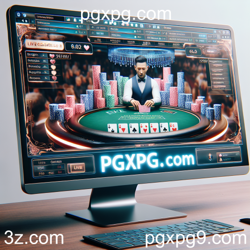 Descubra a Experiência do Jogo Ao Vivo em pgxpg.com